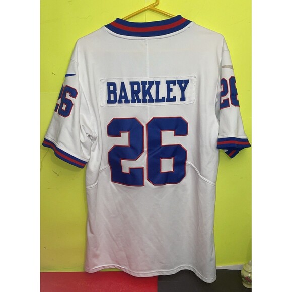 New York Giants Saquon Barkley #26 Nike Men's Official NFL Player Game  Jersey M - Picture 2 of 3